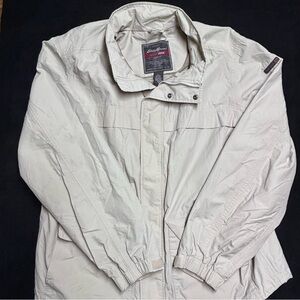 Eddie Bauer WeatherEDGE windbreaker outdoor jacket some minor blemishes Size XL